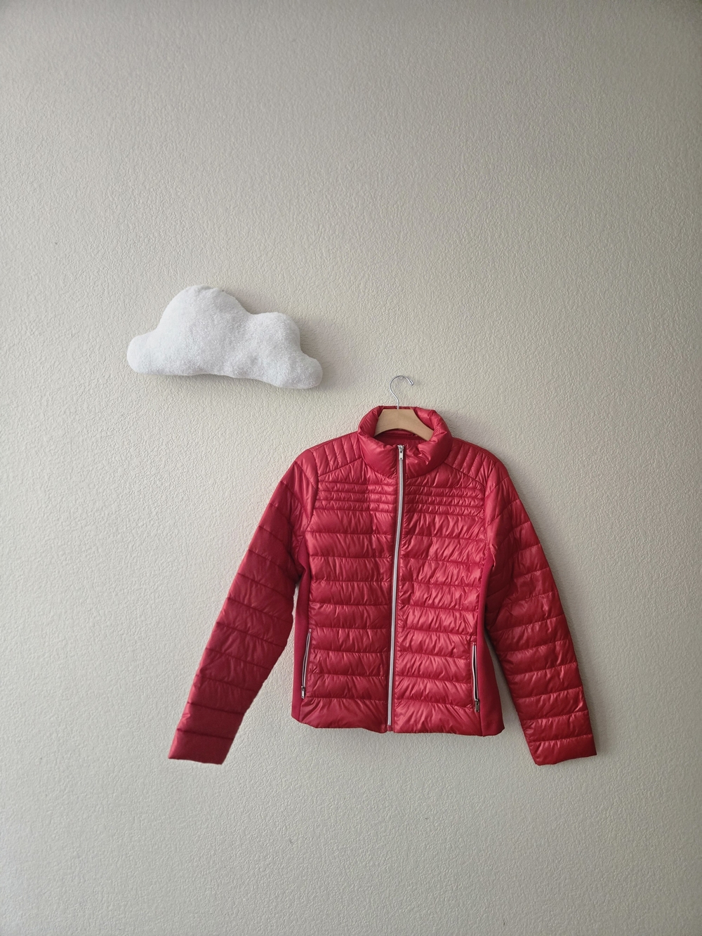 Cavalini Hot Pink Packable Quilted Jacket